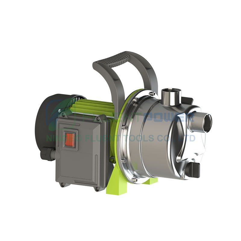 Как правильно слить остатки воды из садового насоса из нержавеющей стали?