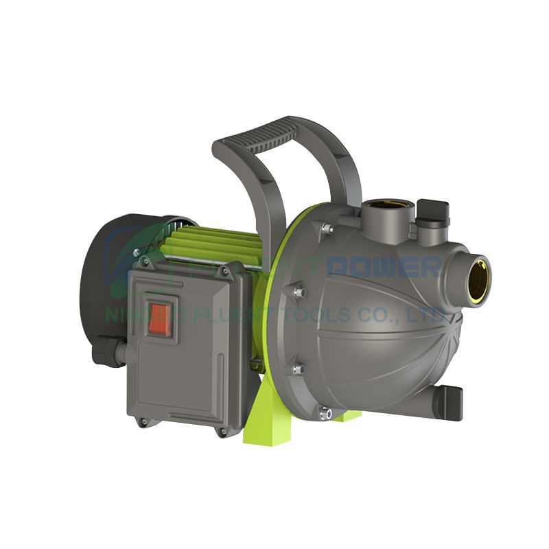 Почему стоит выбрать садовый насос с пластиковым корпусом?